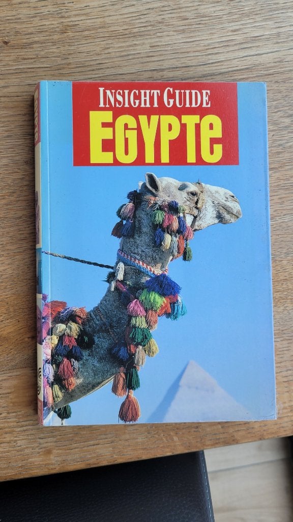 INSIGHT GUIDE EGYPTE, Boeken, Reisgidsen, Afrika, Ophalen of Verzenden, Zo goed als nieuw, Reisgids of -boek