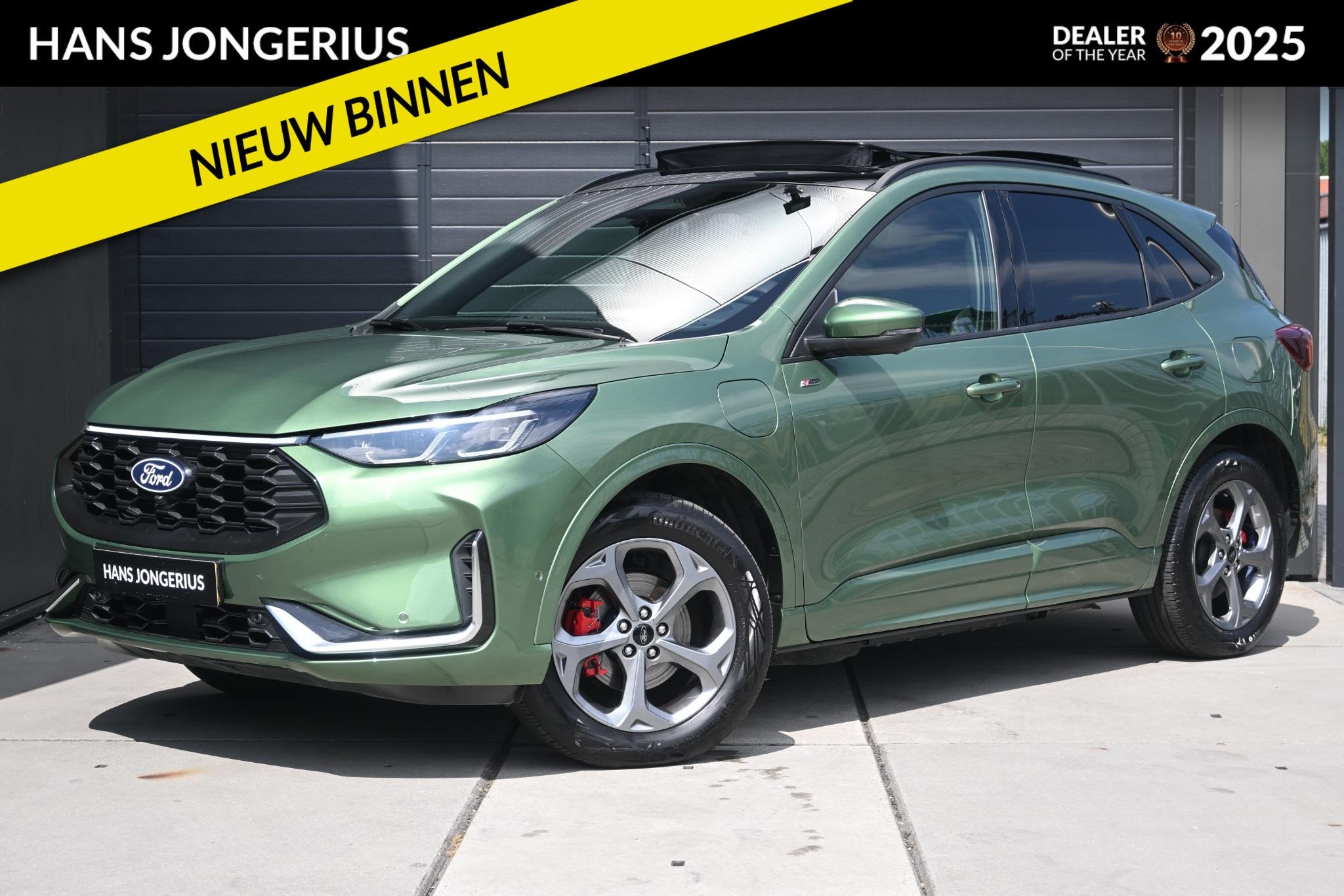 Ford Kuga 2.5 PHEV ST-Line X | WEGKLAPBARE TREKHAAK | SCHUIF