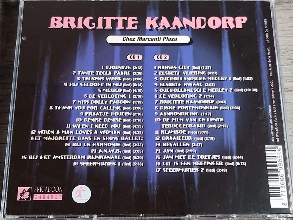 Brigitte Kaandorp - Chez Marcanti Plaza [2 CD], Ophalen of Verzenden, Zo goed als nieuw