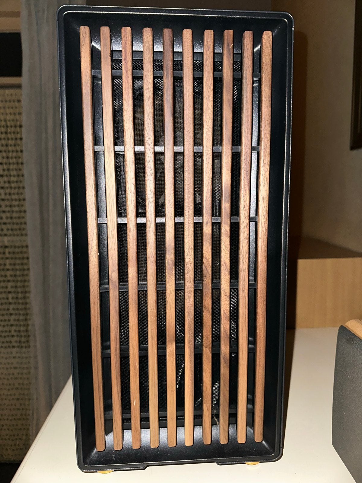 Fractal Design North PC-behuizing (een fan aanwezig), Ophalen of Verzenden, Zo goed als nieuw