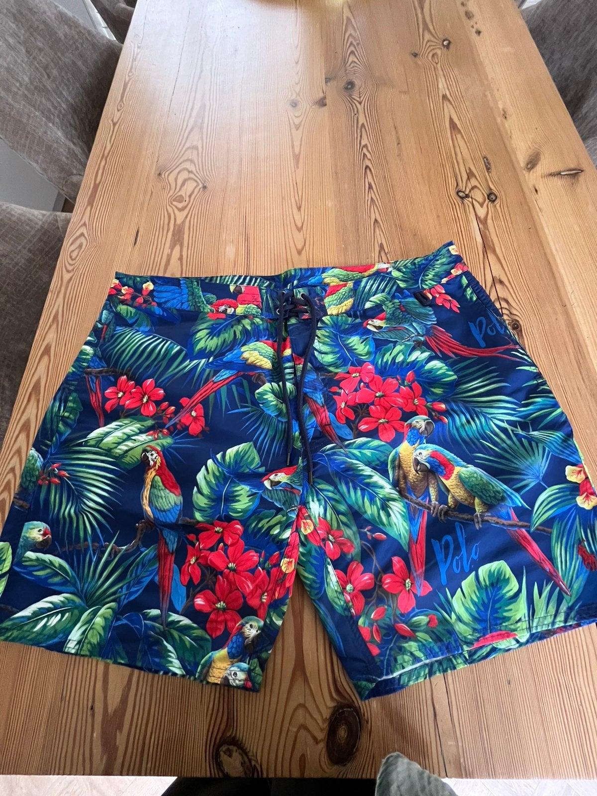 Ralph Lauren zwembroek XL, Ophalen of Verzenden, Maat 56/58 (XL), Blauw