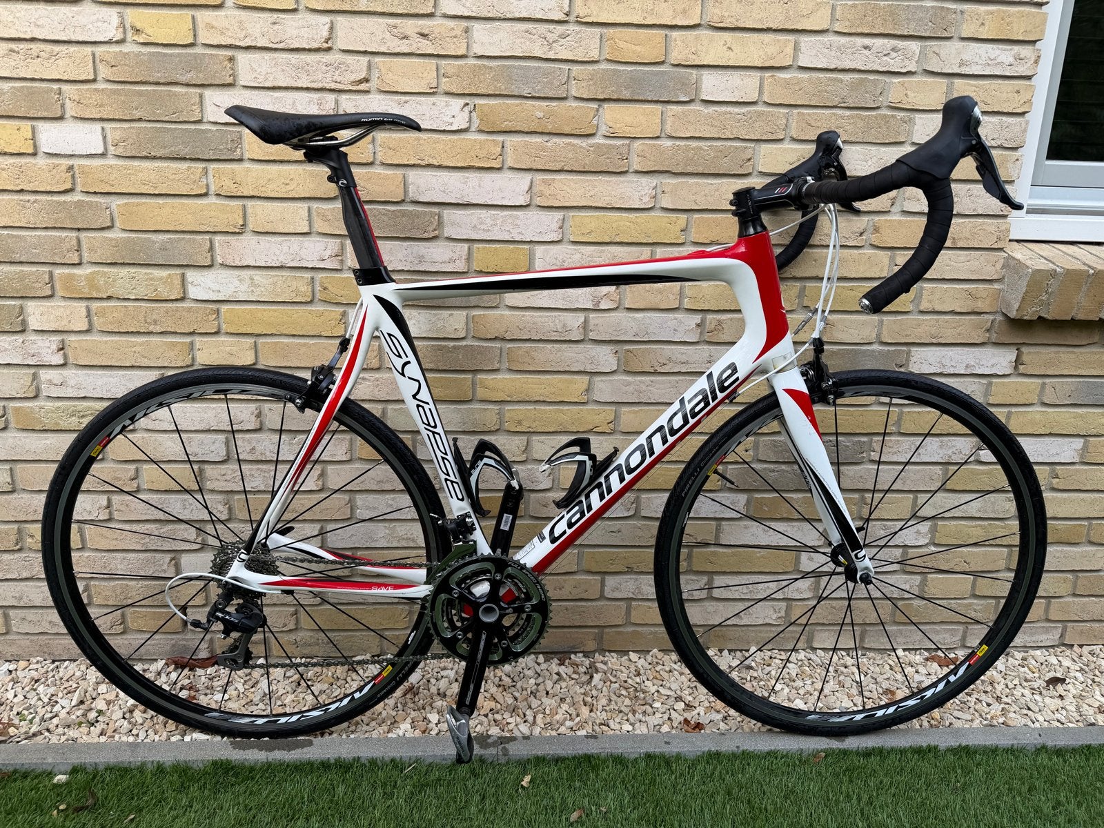 Cannondale Synapse Carbon Racefiets - Shimano 105 - 59cm, Fietsen en Brommers, Overige merken, Gebruikt, Carbon, Ophalen of Verzenden