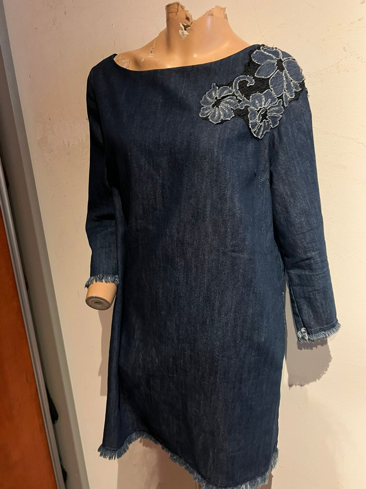 PINK MEMORIES  spijkerjurk maat L origineel zgan, Kleding | Dames, Jurken, G, Blauw, G, Pink Memories