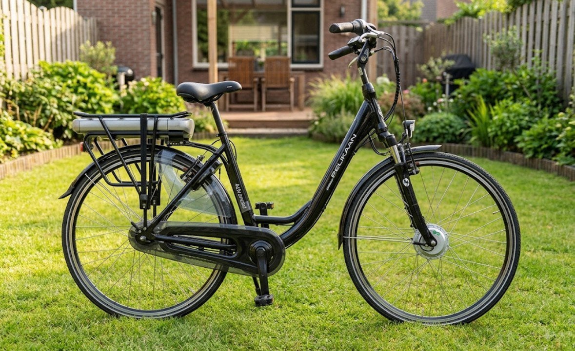 Ebike met bafang motor met kleine klus, Ophalen, Zo goed als nieuw, Overige merken