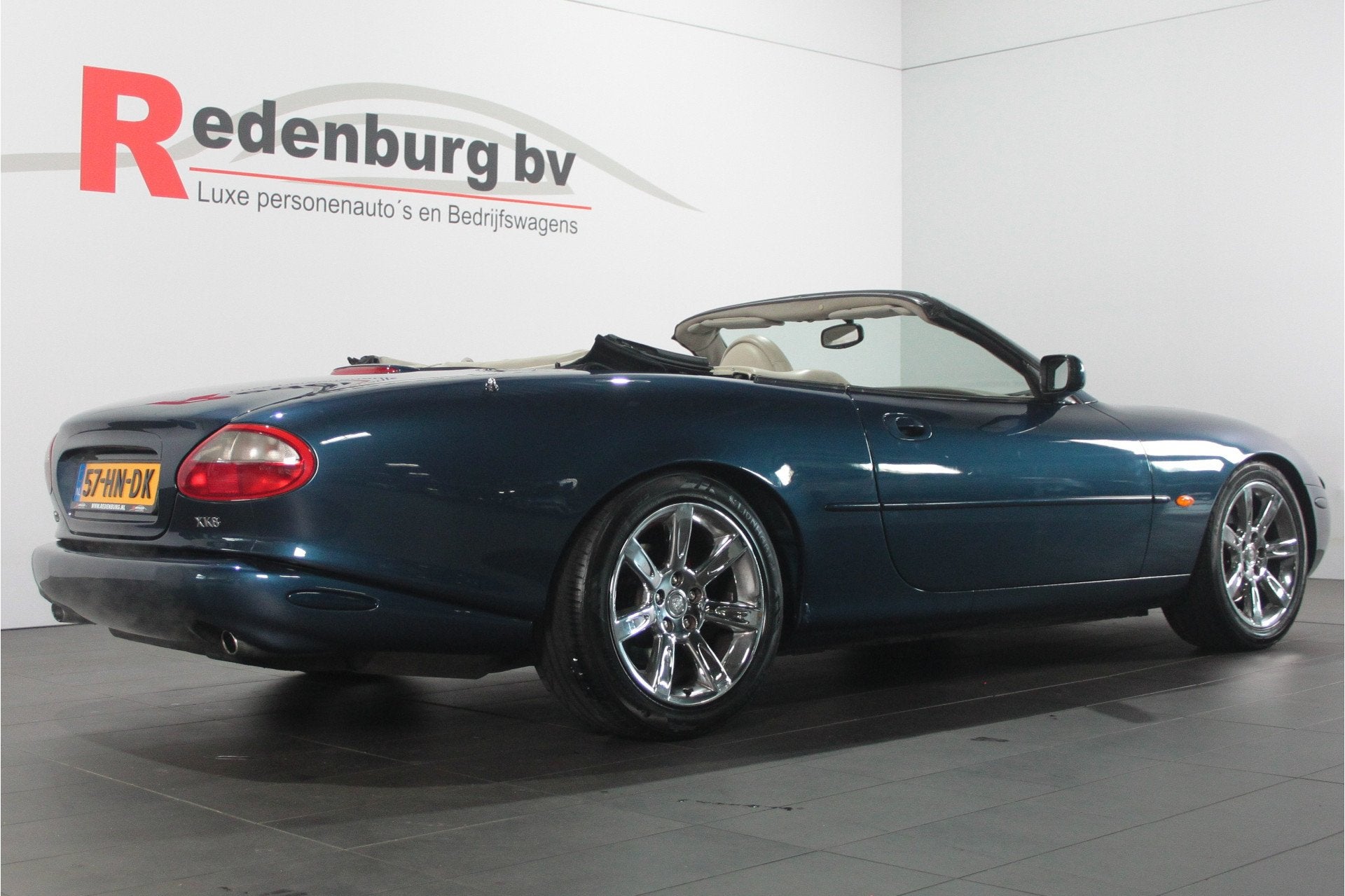 Jaguar XK8 4.0 V8 Convertible - Automaat - Elek. kap / Leder, Auto's, Automaat, Achterwielaandrijving, Bedrijf, 3996 cc