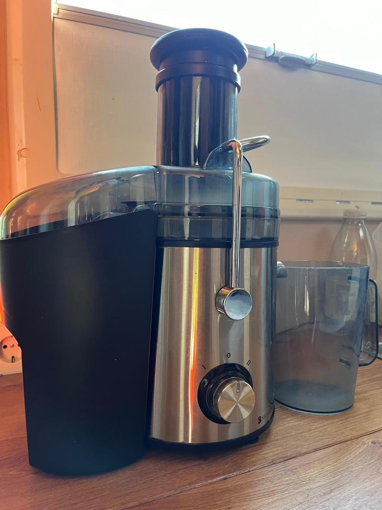 Sapcentrifuge - Zo goed als nieuw, Witgoed en Apparatuur, Juicers, Ophalen, Zo goed als nieuw, Elektrisch, Sapcentrifuge
