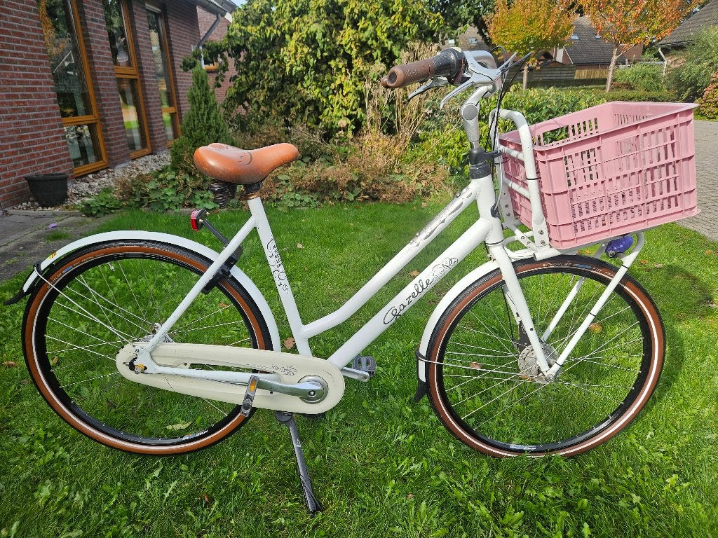 Gazelle miss grace damesfiets transportfiets 28 inch D59 7V, Gebruikt, Versnellingen, Gazelle, Ophalen