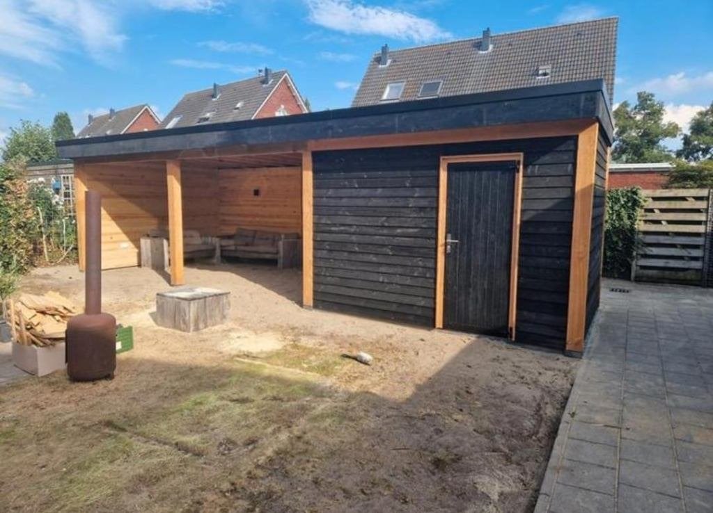douglasoverkapping tuinhuis berging veranda kapschuur, Ophalen of Verzenden, Nieuw