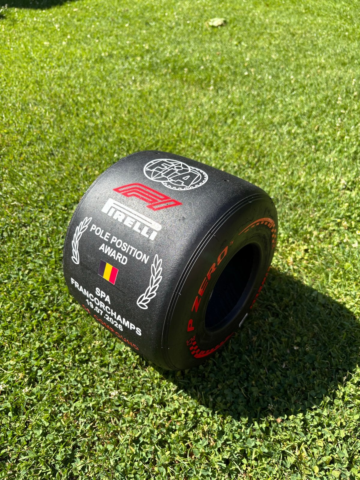 F1 Pole Position Award Spa Francorchamps 2026 C5 Compound, Ophalen of Verzenden