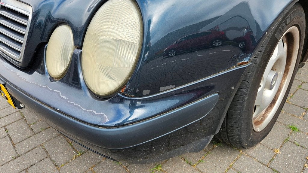 Mercedes-Benz CLK-klasse Coupé 230 K. Sport Carbage Run / B, Auto's, Mercedes-Benz, Euro 2, Achterwielaandrijving, Gebruikt, 4 stoelen