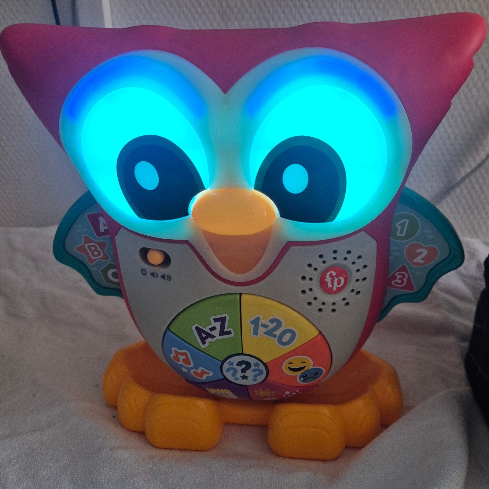 Fisher-Price Linkimals Uil interactief speelgoed, Ophalen of Verzenden, Zo goed als nieuw, Overige typen, Met licht
