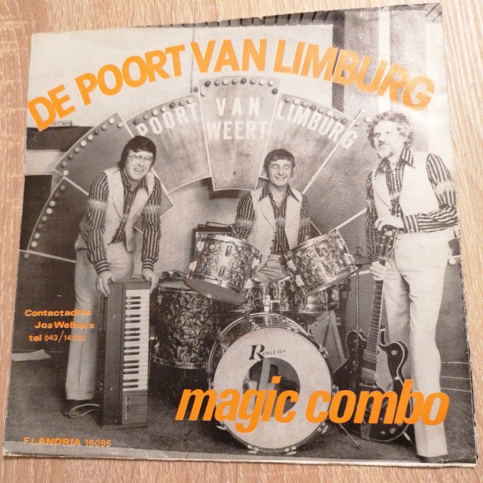 Magic Combo /de poort van Limburg, Ophalen of Verzenden, Gebruikt, Overige formaten, Levenslied of Smartlap