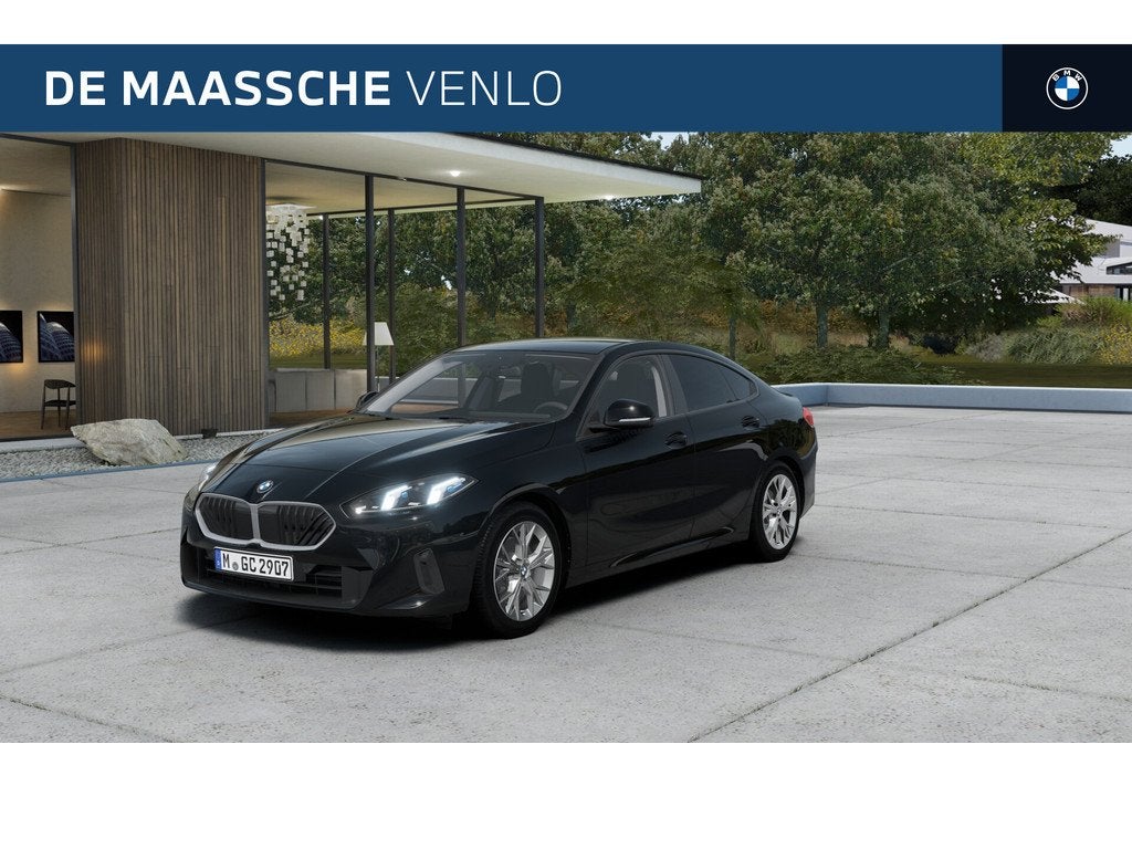 BMW 2 Serie Gran Coupé 220 M Sport Automaat / Trekhaak / Sp, Zwart, 156 pk, Zwart, Leder