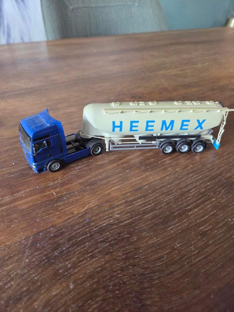 Awm trailer Heemex, Ophalen of Verzenden, Bus of Vrachtwagen, Overige merken