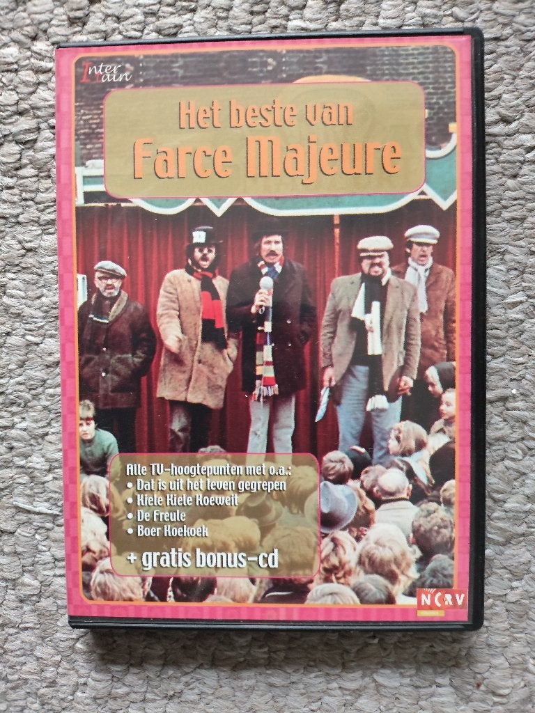 het beste van Farce Majeure in nette staat, Alle leeftijden, Ophalen of Verzenden, Zo goed als nieuw, Komedie