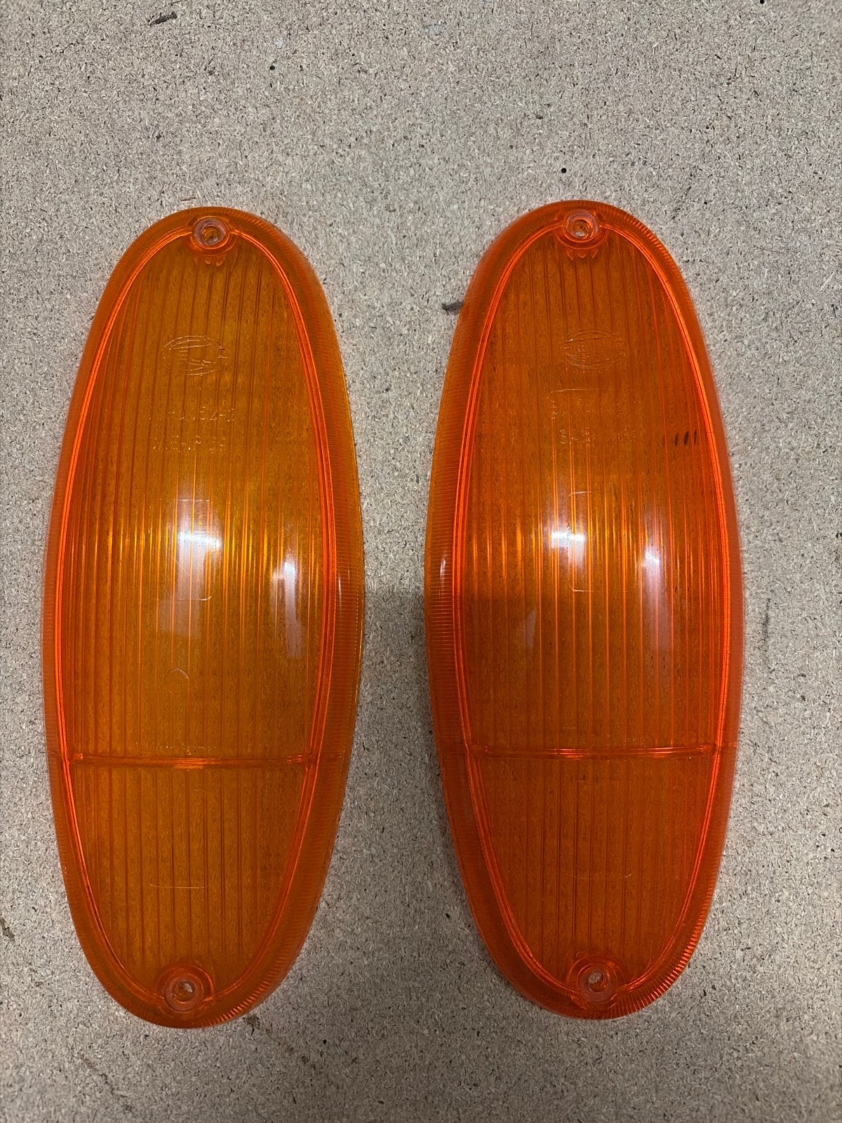 Hella 914 Knipperlicht Kappen - Set van 2, Ophalen of Verzenden, Gebruikt, Oldtimer onderdelen