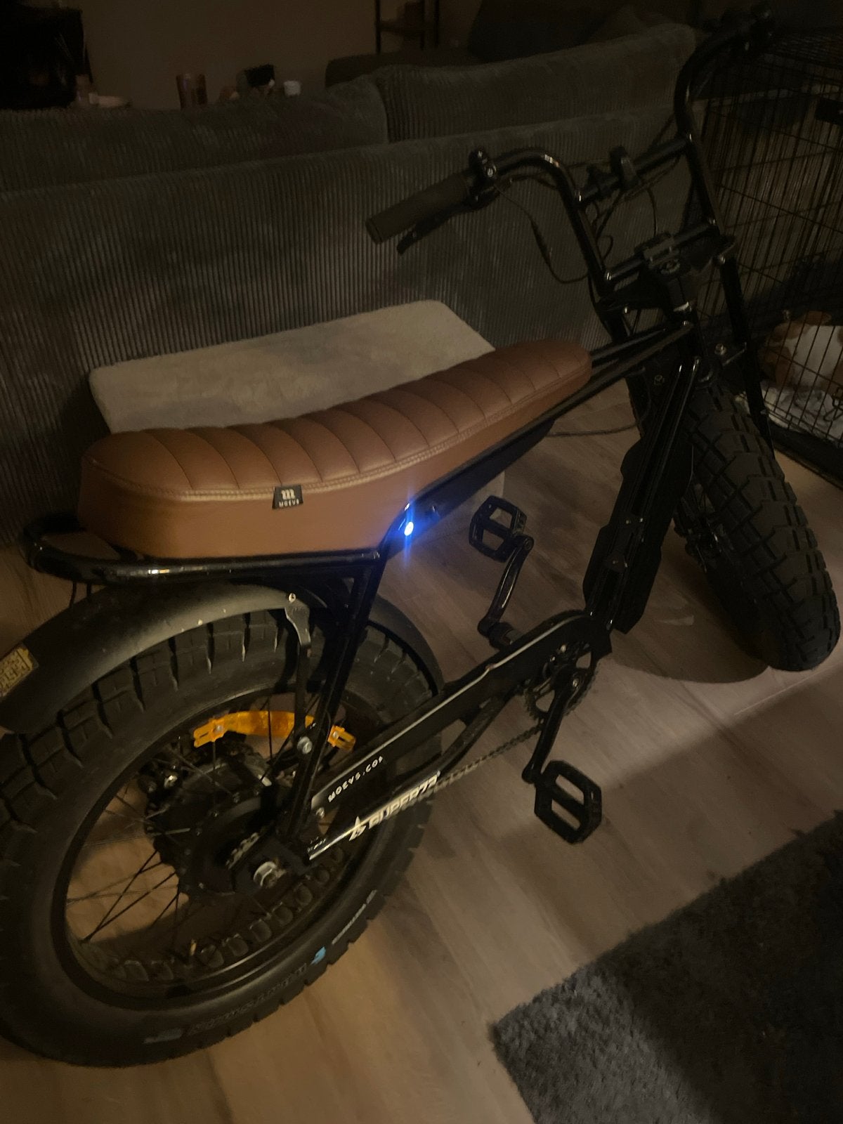 Mini fatbike super 73, Gebruikt, 51 tot 55 cm, 30 tot 50 km per accu, Ophalen