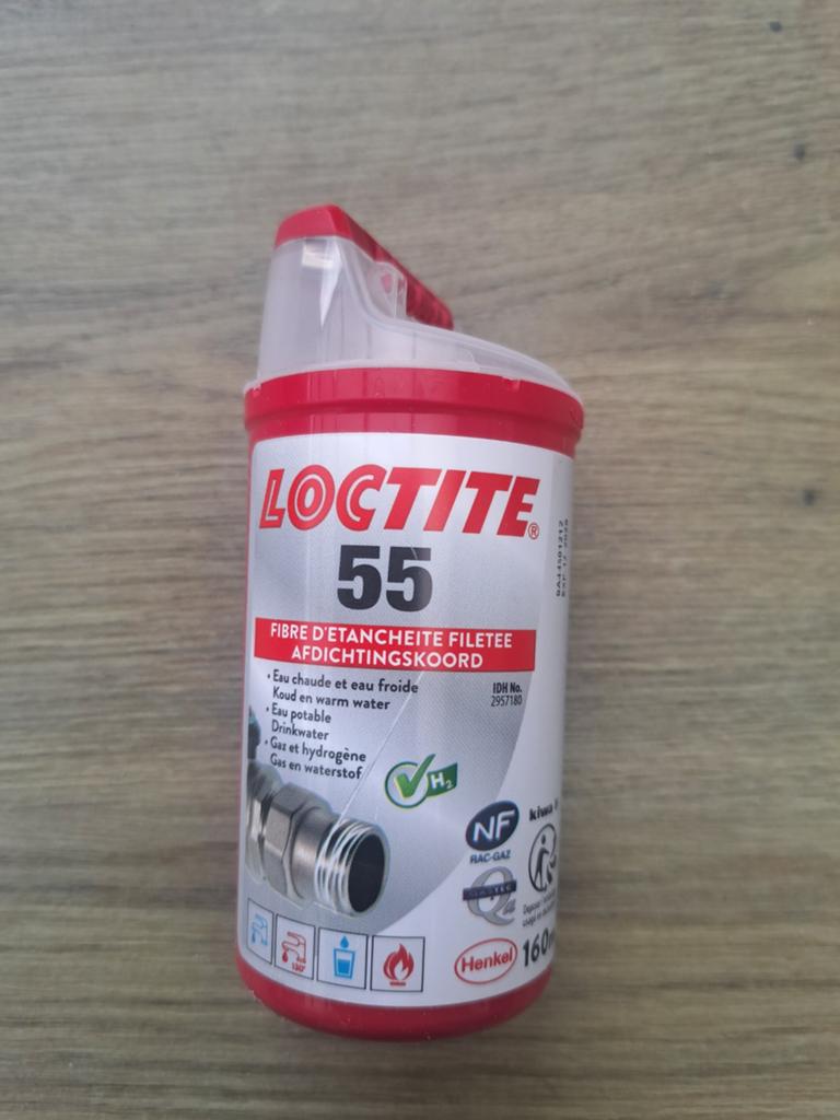 Loctite 55 Afdichtingskoord voor water en gas, Ophalen, Nieuw