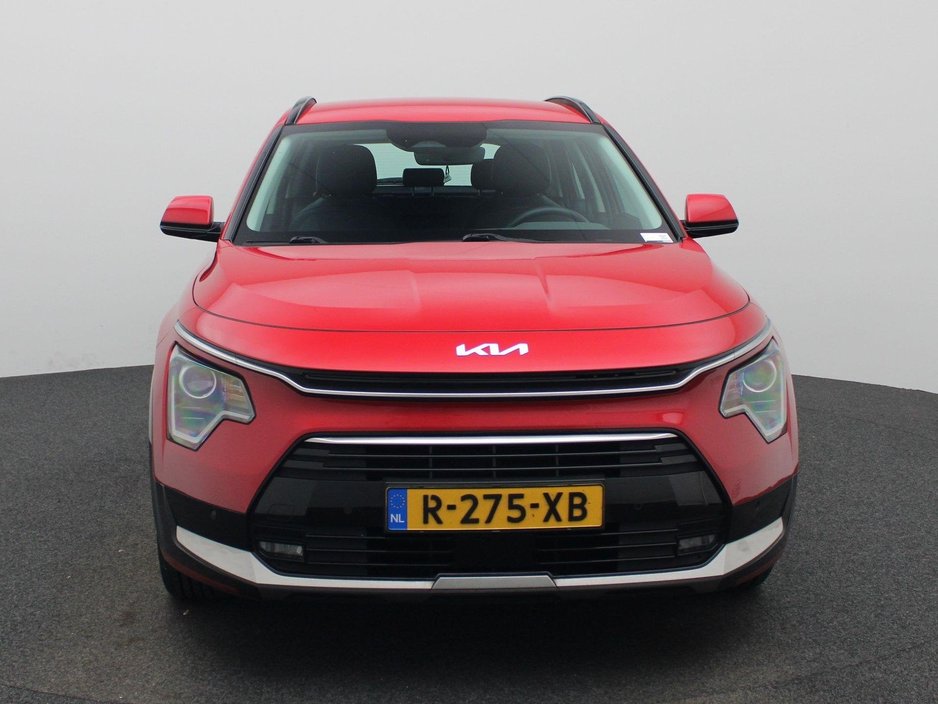 Kia Niro 1.6 GDi Hybrid DynamicLine | Trekhaak | Eerste Eige, Auto's, Kia, Gebruikt, Leder en Stof, Origineel Nederlands, SUV of Terreinwagen