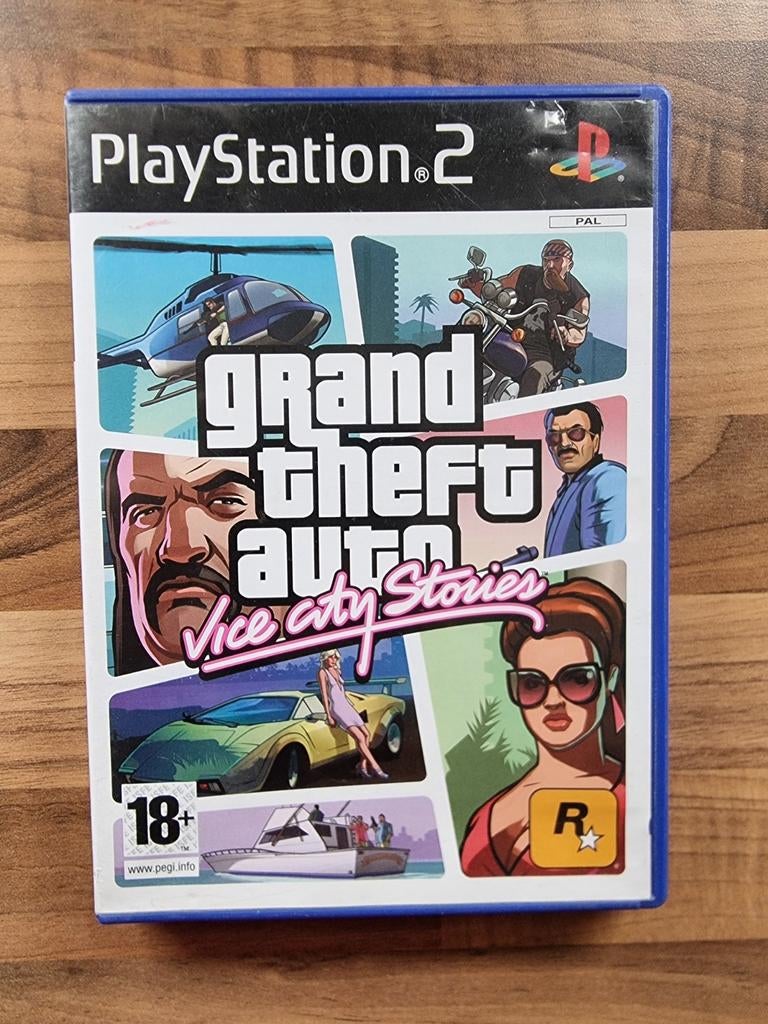 GTA Vice city Stories, Spelcomputers en Games, Games | Sony PlayStation 2, Avontuur en Actie, Vanaf 18 jaar, 1 speler, Ophalen of Verzenden