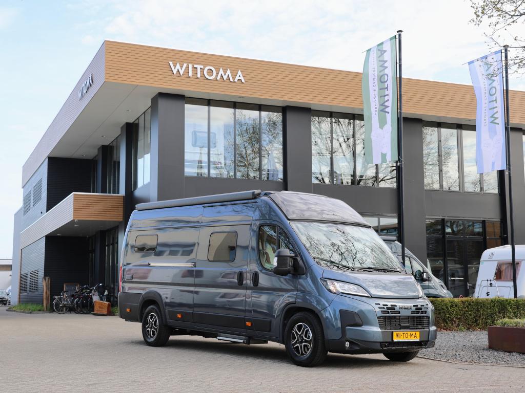 HYMER Yellowstone 640 WITOMA 50 AANBIEDING, Caravans en Kamperen, Campers, Automaat, Ringverwarming, Fiat, Tot en met 2