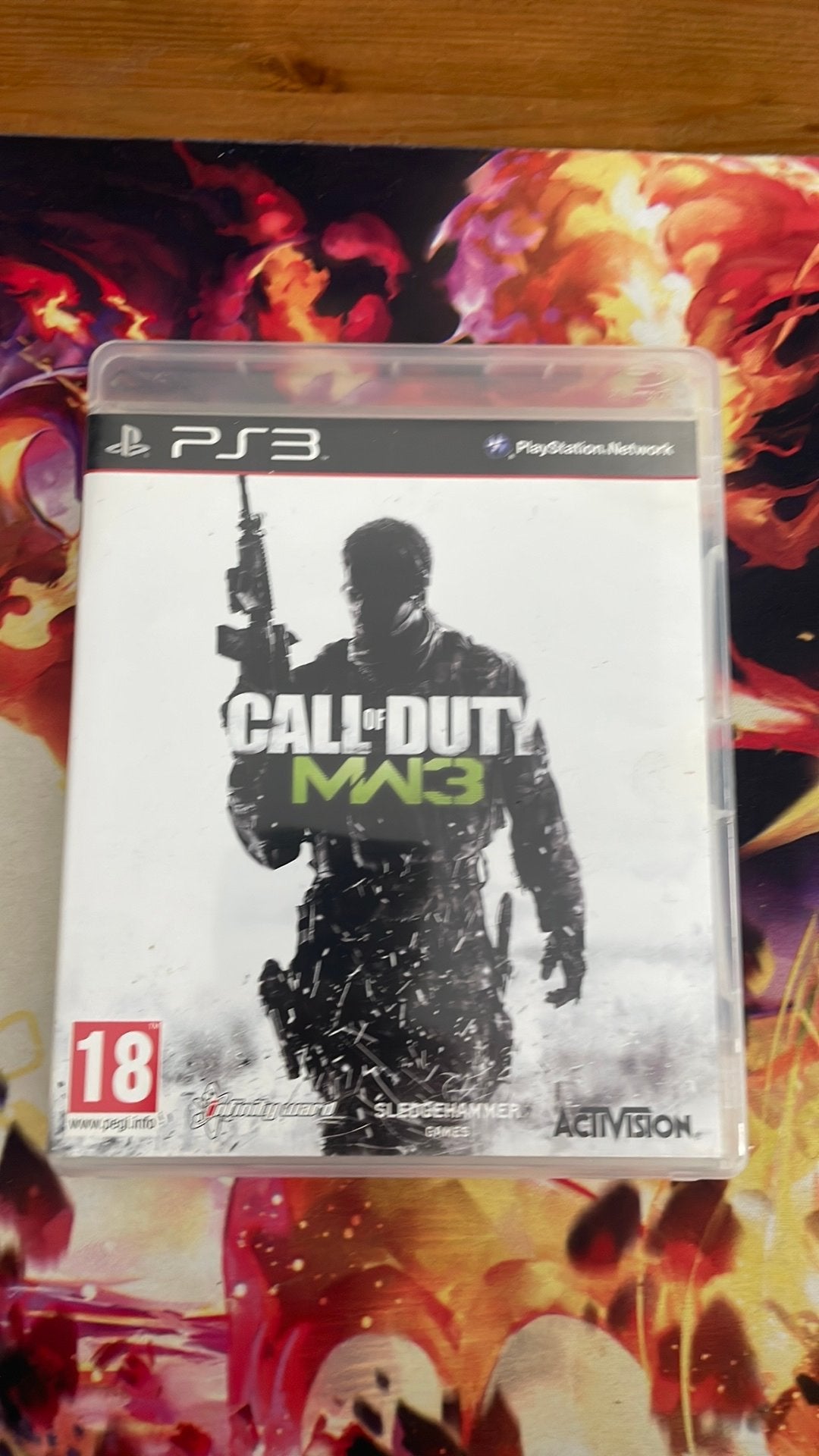 Call of Duty MW3 (ps3) COMPLEET, Vanaf 18 jaar, Shooter, Ophalen of Verzenden, Zo goed als nieuw