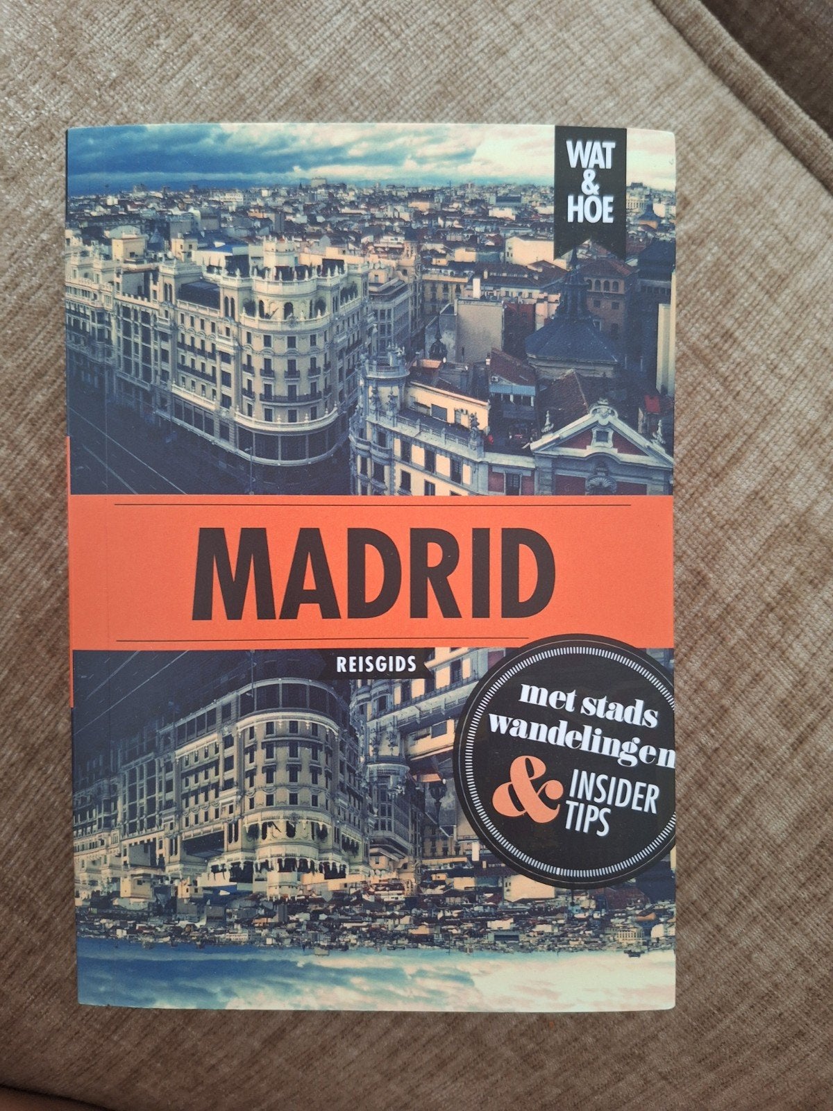 Reisgids Madrid, Europa, Nieuw, Reisgids of -boek, Ophalen