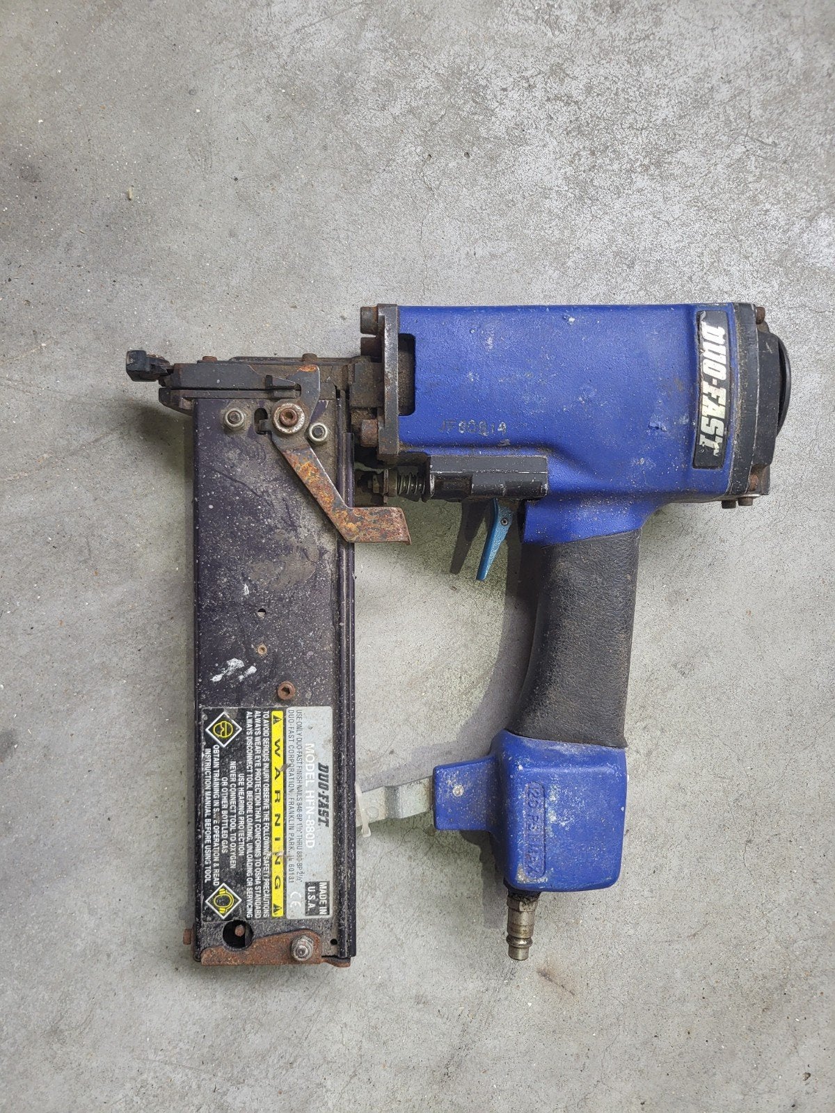 Duo faster tacker, Minder dan 25 liter, Ophalen of Verzenden, Minder dan 200 liter/min