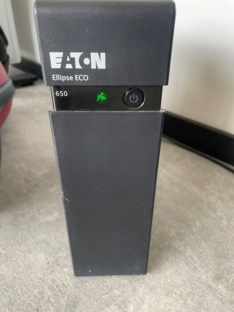 EATON Ellipse ECO 650 Noodstroom, Ophalen of Verzenden, Gebruikt, 60 Hz of minder, IPS