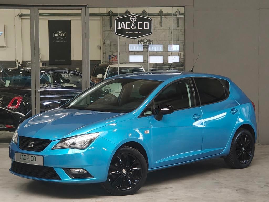 Seat Ibiza 1.0 TSI Style Connect Carplay, Auto's, Seat, Bedrijf, Te koop, Ibiza, ABS, Achteruitrijcamera, Airbags, Airconditioning