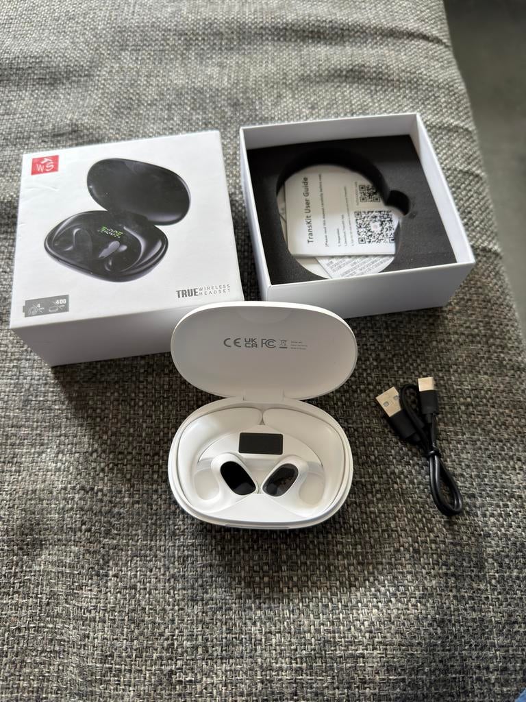 Draadloze Oordopjes met Oplaadcase - Nieuw in Doos, Ophalen, Nieuw, In oorschelp (earbud), Bluetooth