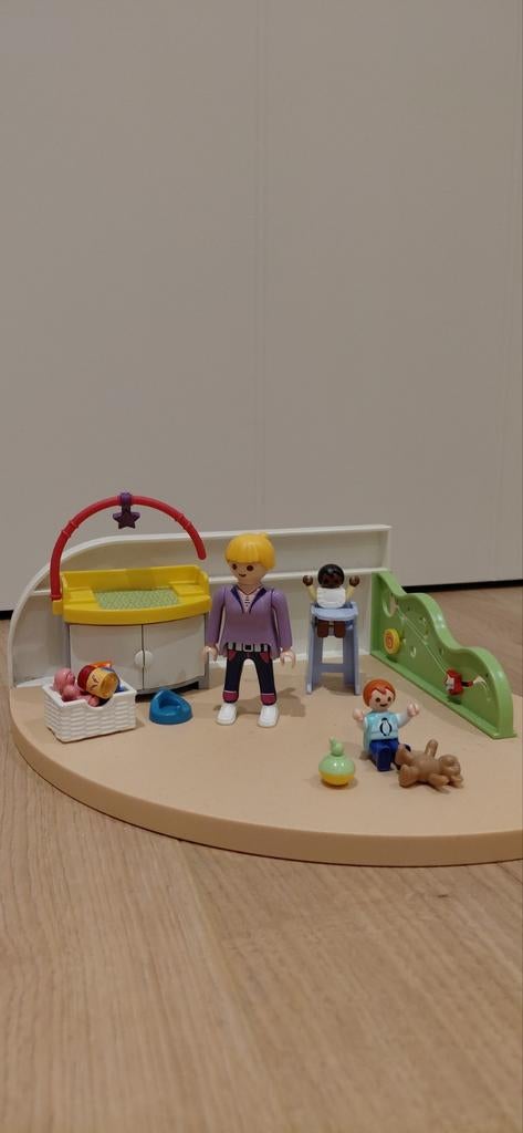 Playmobil city life peutergroep 70282, Kinderen en Baby's, Speelgoed | Playmobil, Ophalen of Verzenden, Zo goed als nieuw, Complete set