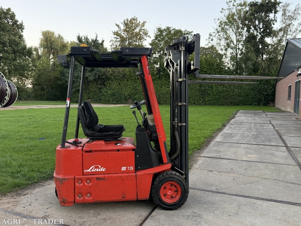 Linde 1500KG 3-delige mast freelift Sideshift BJ2007 6000uur, Info@vanbeurdenheftrucks.nl, Linde, Heftruck, Ophalen of Verzenden