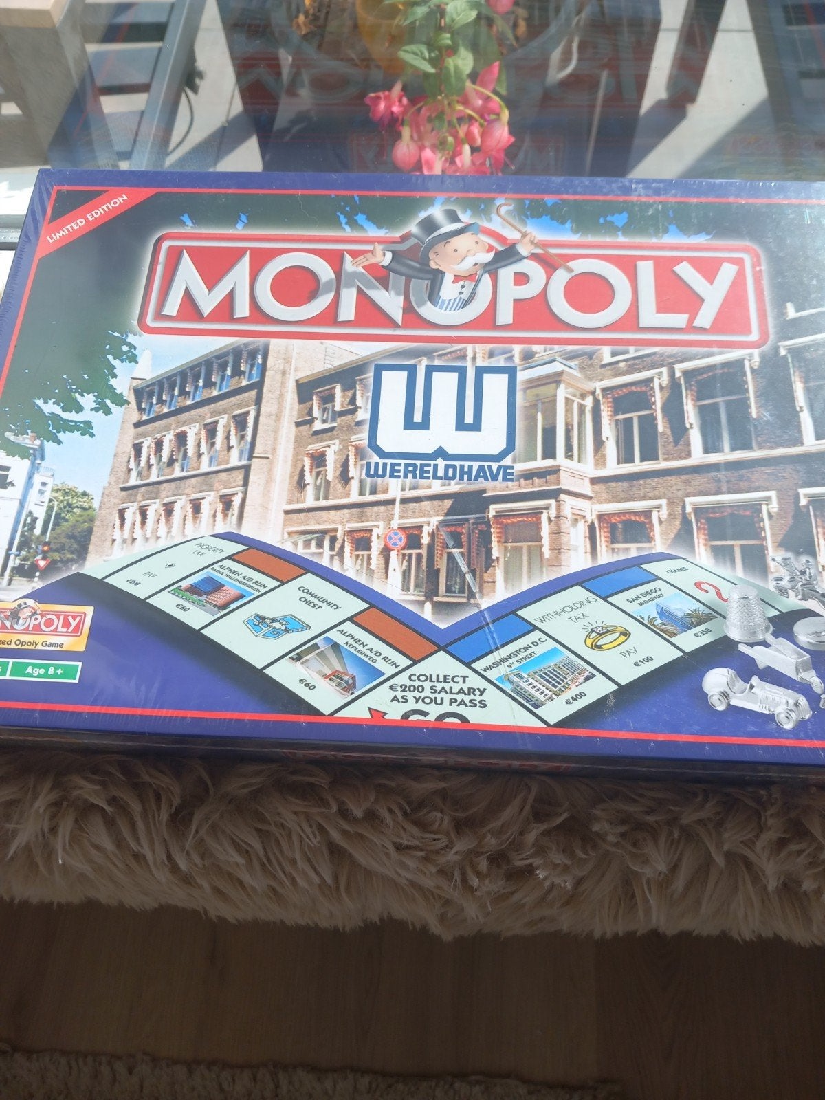 Monopoly Wereldhave Limited Edition - Nieuw in verpakking, Ophalen of Verzenden, Nieuw