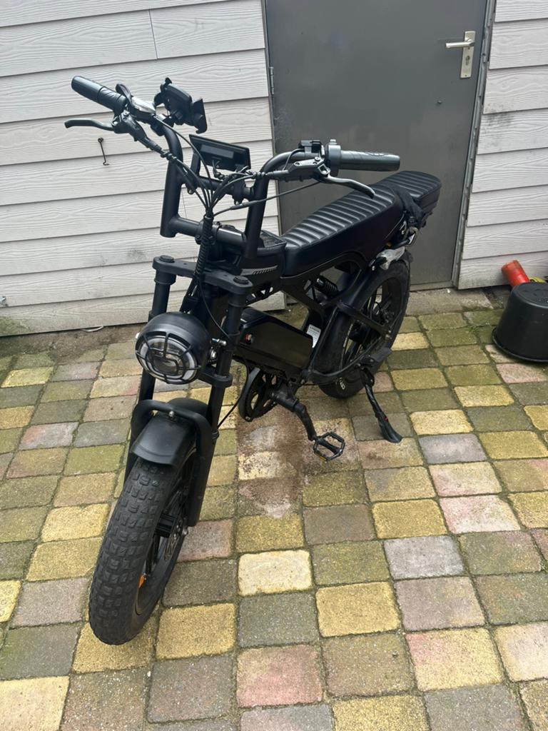 Fatbike V20 Pro, Ophalen, Zo goed als nieuw, Schijfrem, Overige typen
