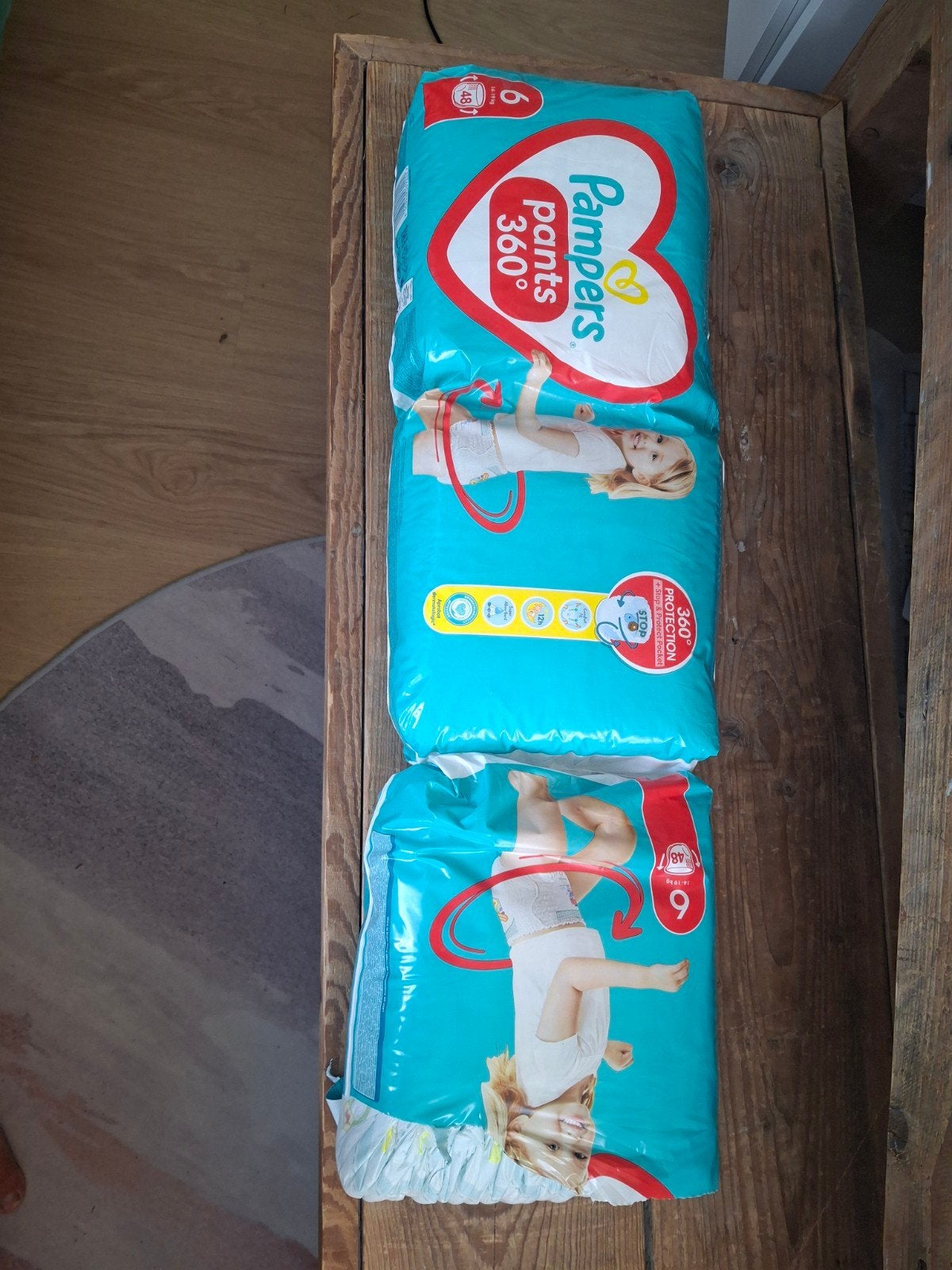 Pampers Pants 360 Maat 6 (totaal 72 luiers), Ophalen, Nieuw