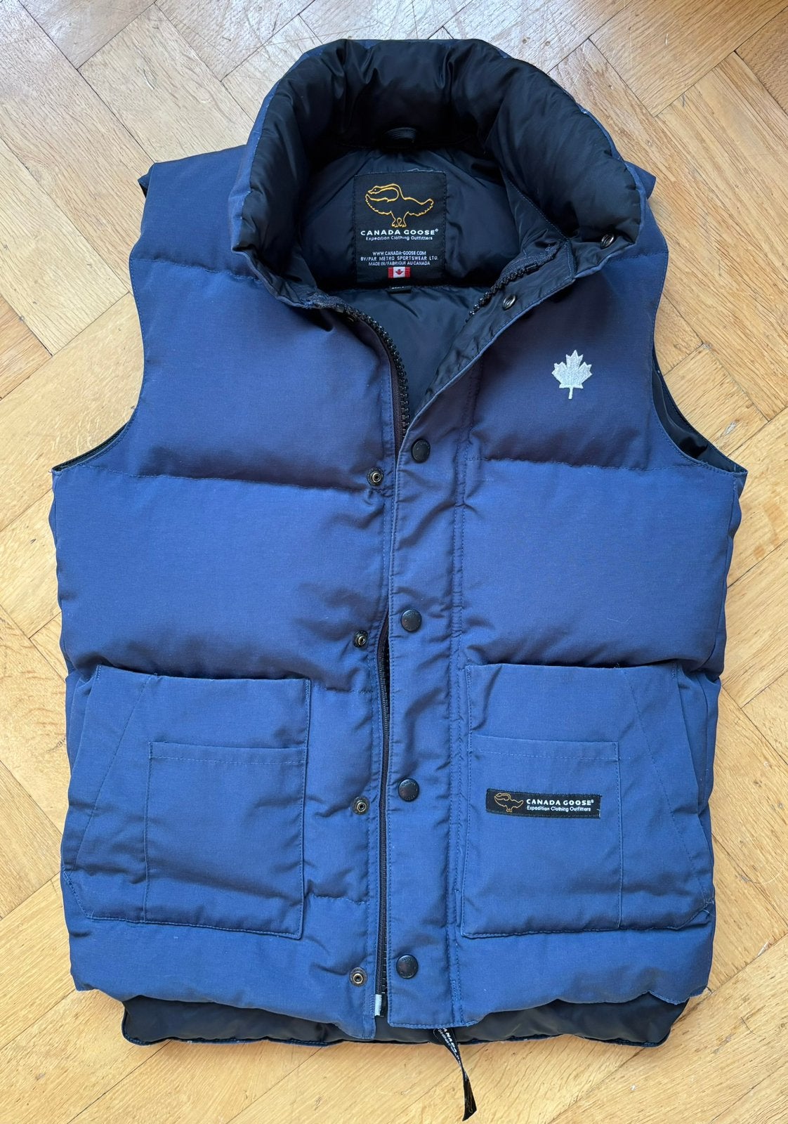 Canada Goose bodywarmer - XXS, Ophalen of Verzenden, Zo goed als nieuw, Maat 46 (S) of kleiner, Zwart
