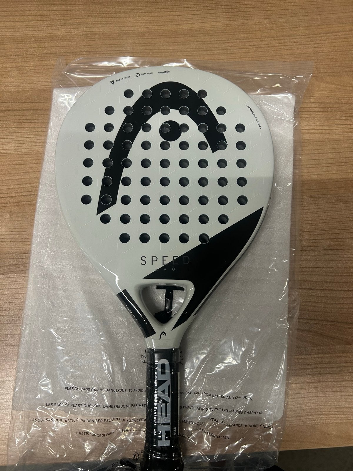 Head Evo Speed Padel racket - Nieuw, Sport en Fitness, Padel, Ophalen of Verzenden, Nieuw, Padelracket