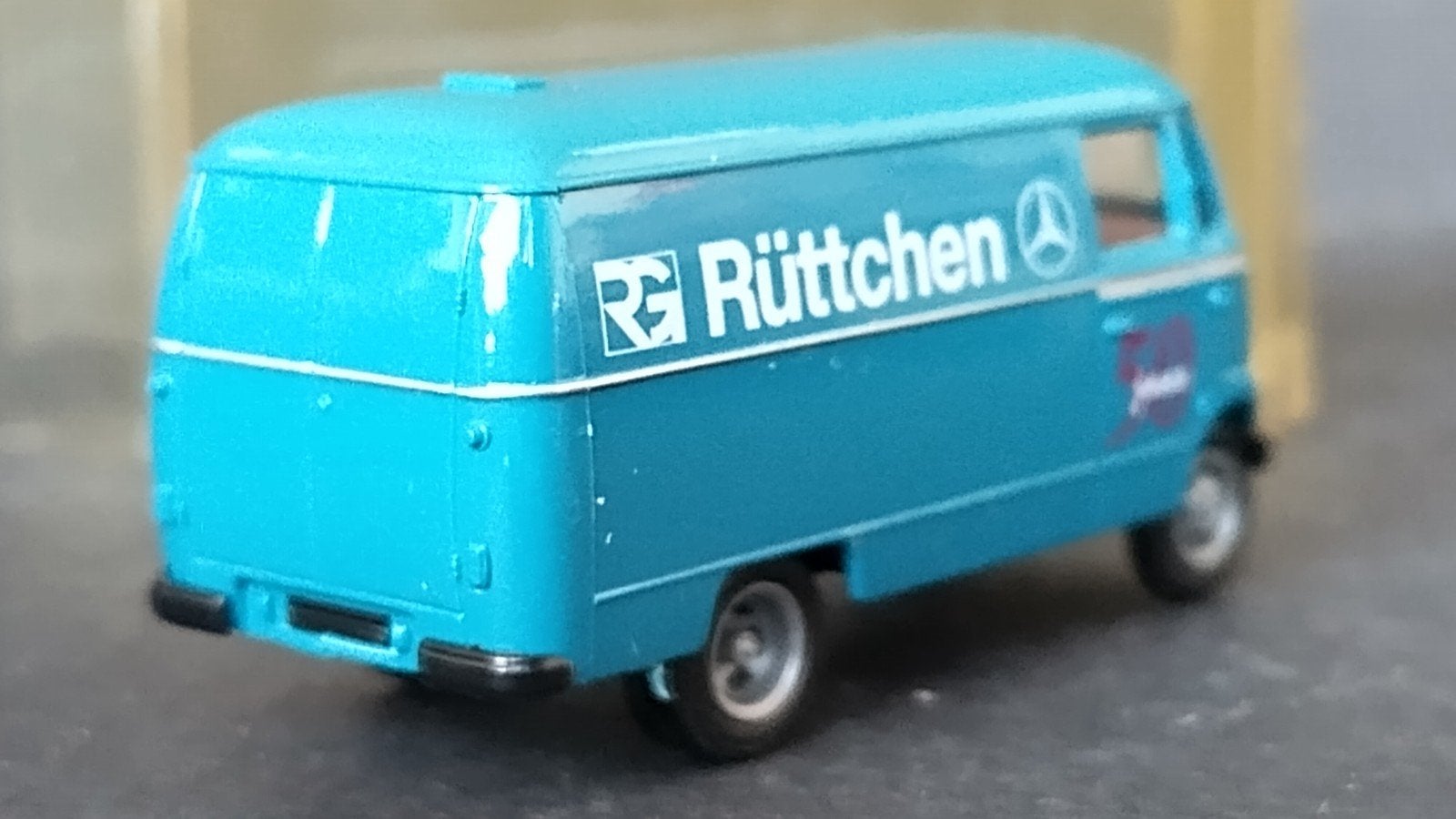 Mercedes Benz L319 Rüttchen 1;87 Brekina Po, Auto, ., Nieuw, Ophalen of Verzenden