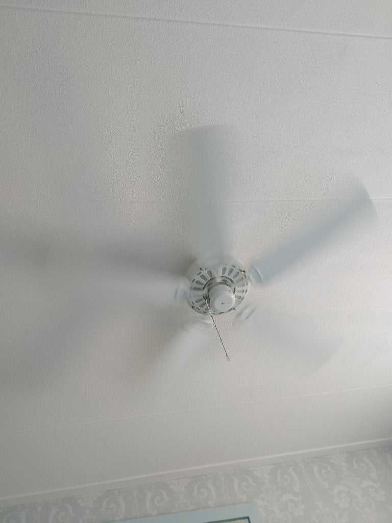 Plafond ventilator, Witgoed en Apparatuur, Ophalen, Zo goed als nieuw, Plafondventilator