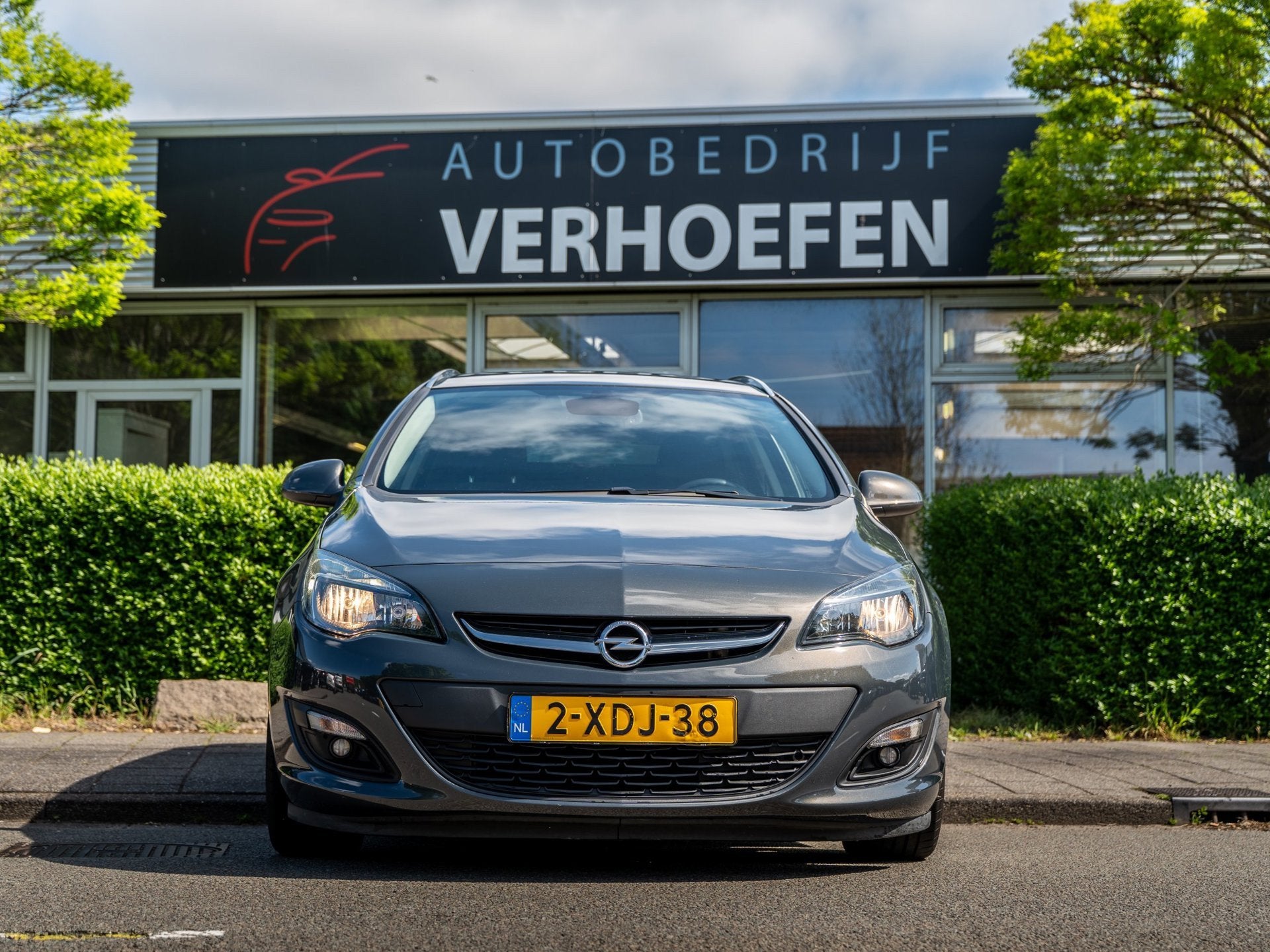 Opel Astra Sports Tourer 1.4 Turbo Business + - CRUISE - CLI, Auto's, Voorwielaandrijving, Euro 5, Gebruikt, 4 cilinders