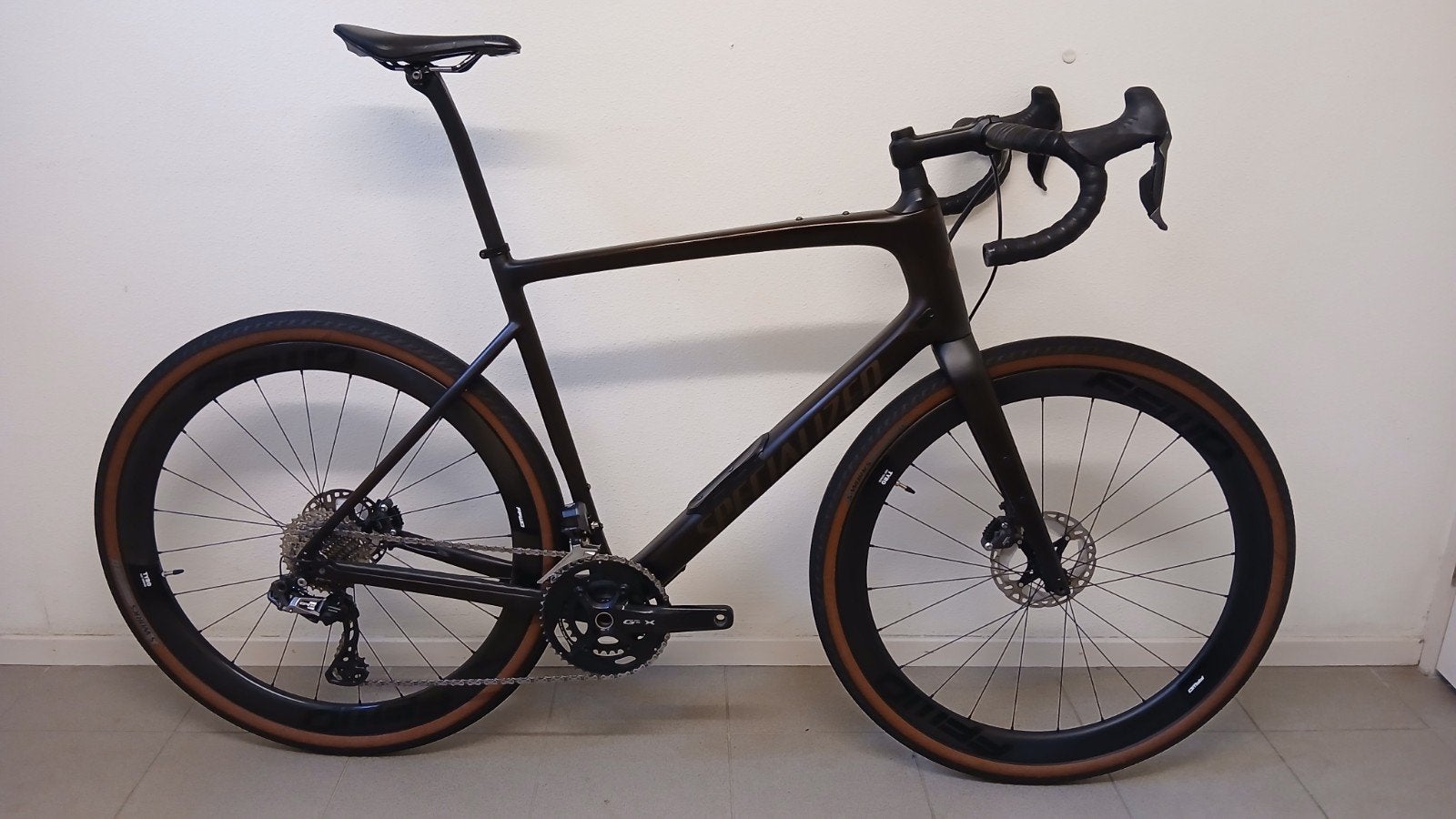 Specialized Diverge Expert Gravel, Frame 61, FFWD, GRX AXS, Carbon, Zo goed als nieuw, 57 tot 61 cm, Meer dan 20 versnellingen