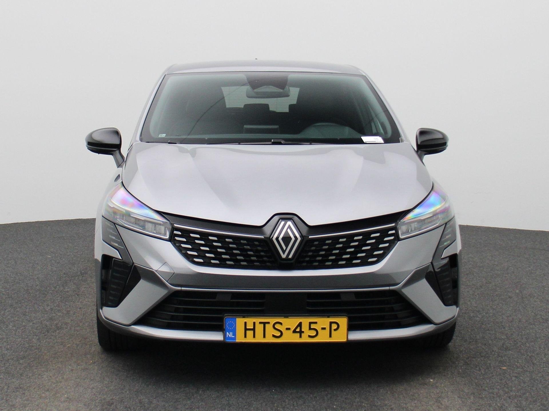 Renault Clio 1.6 E-Tech Full Hybrid 145 techno | Navigatie |, Auto's, 12 maanden, Euro 6, Leder en Stof, Origineel Nederlands