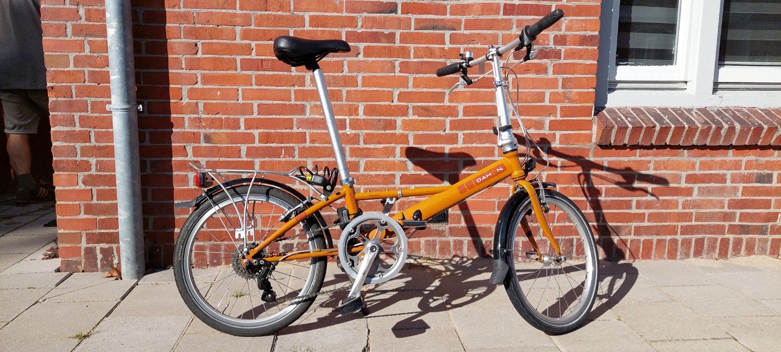 Vouwfiets Dahon Impulse 7 versnellingen, Ophalen, 20 inch of meer, Versnellingen, Zo goed als nieuw