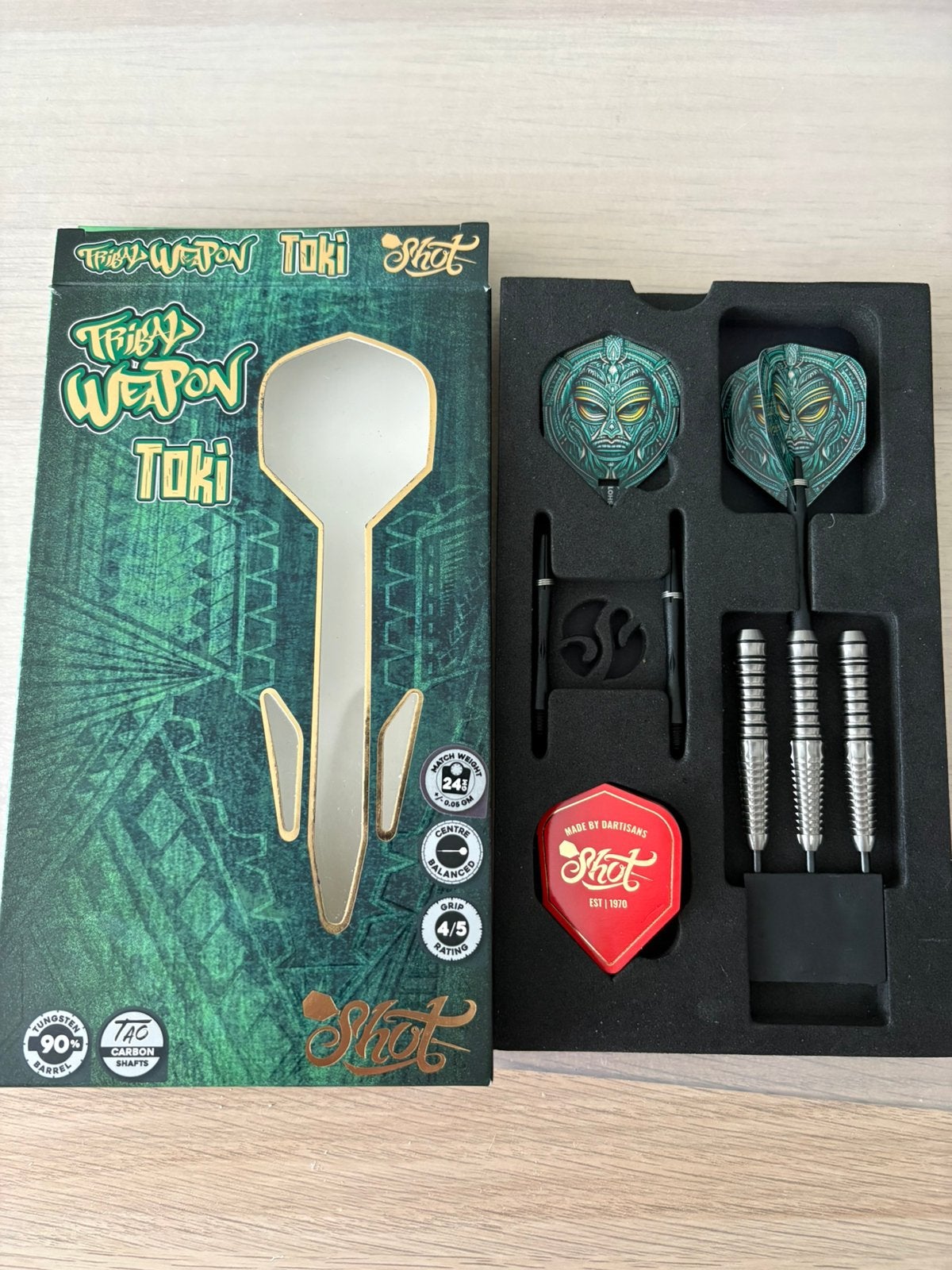 Shot Tribal Weapon Toki - 24 gram, Ophalen of Verzenden, Nieuw, Pijlen