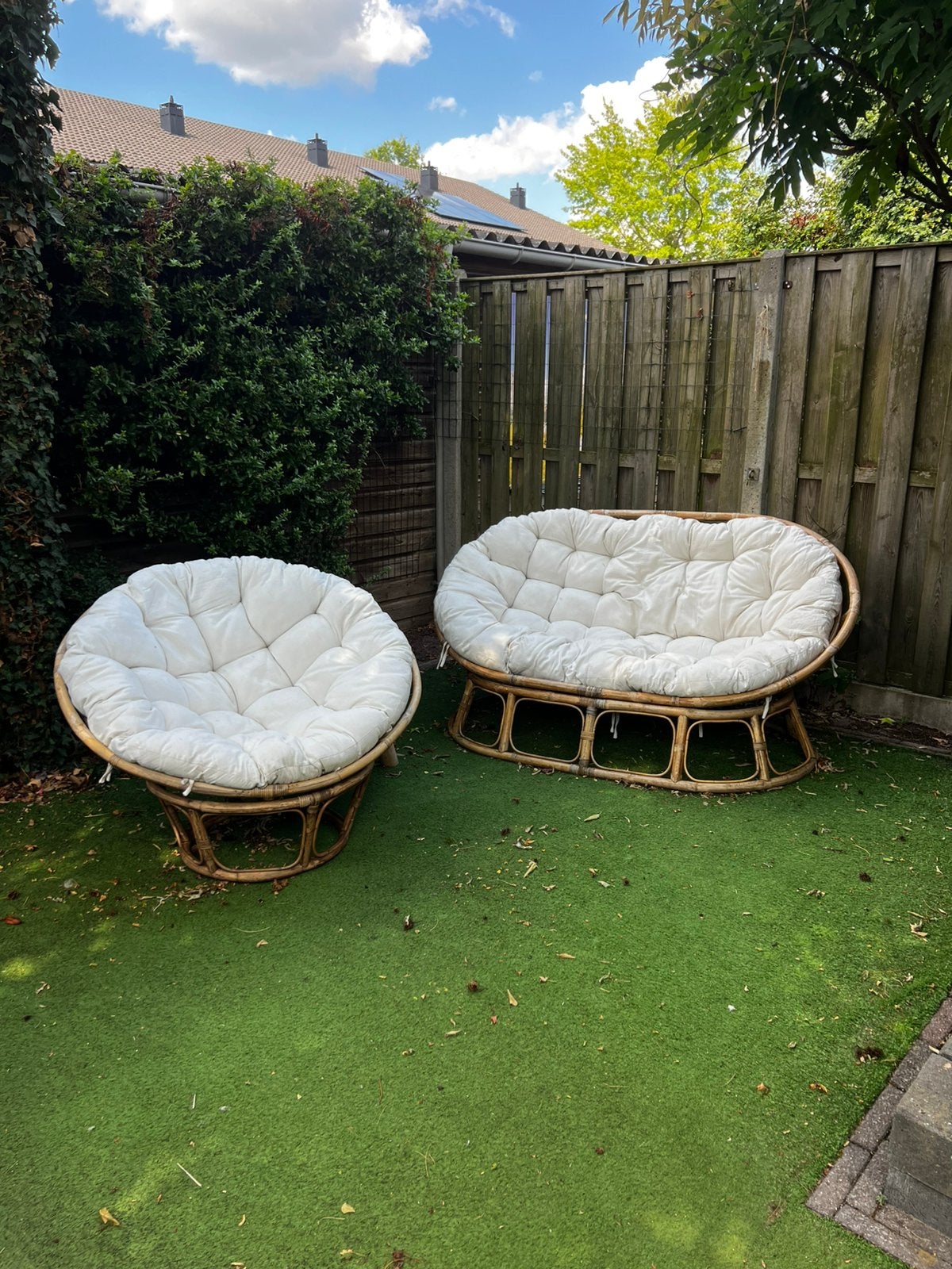 Rotan set als nieuw, Ophalen, Zo goed als nieuw