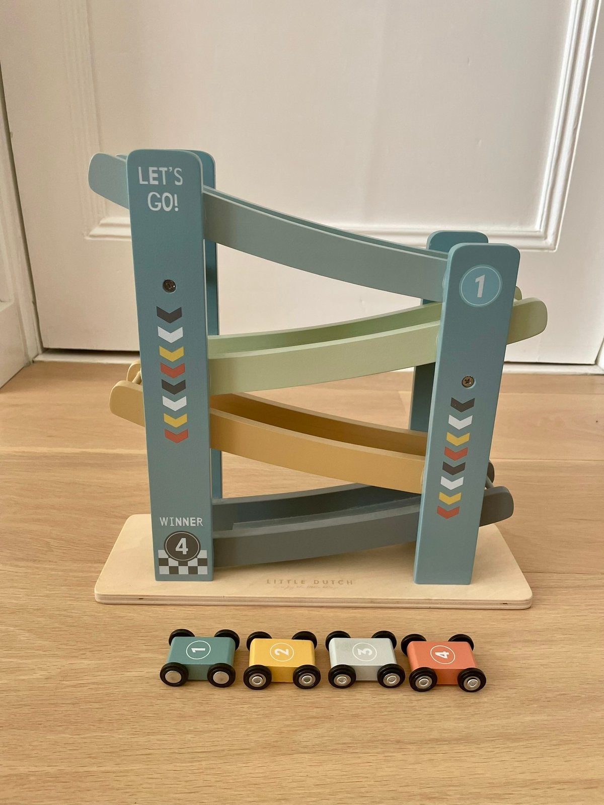 Leuke Little Dutch Rollerbaan Ramp Racer, Ophalen, Zo goed als nieuw