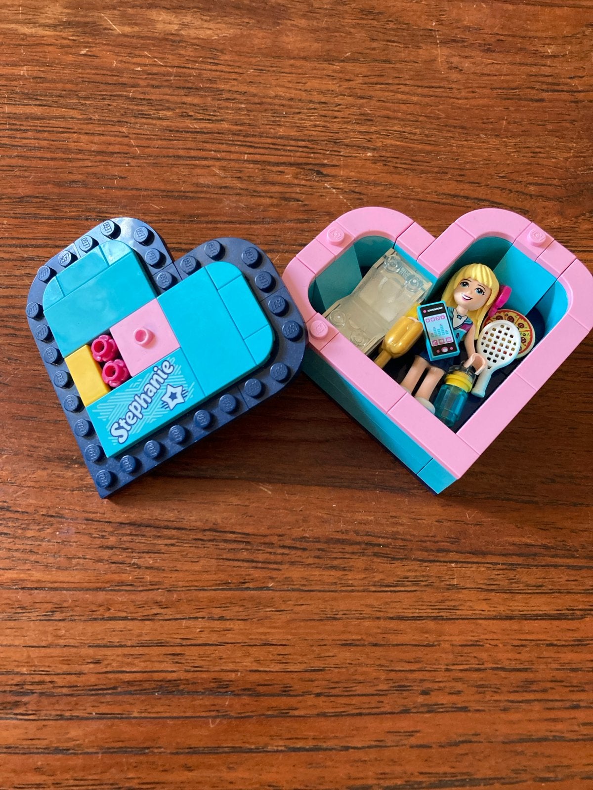 Lego Friends 41356 Stephanie's Hartvormige Doosje, Ophalen of Verzenden, Zo goed als nieuw