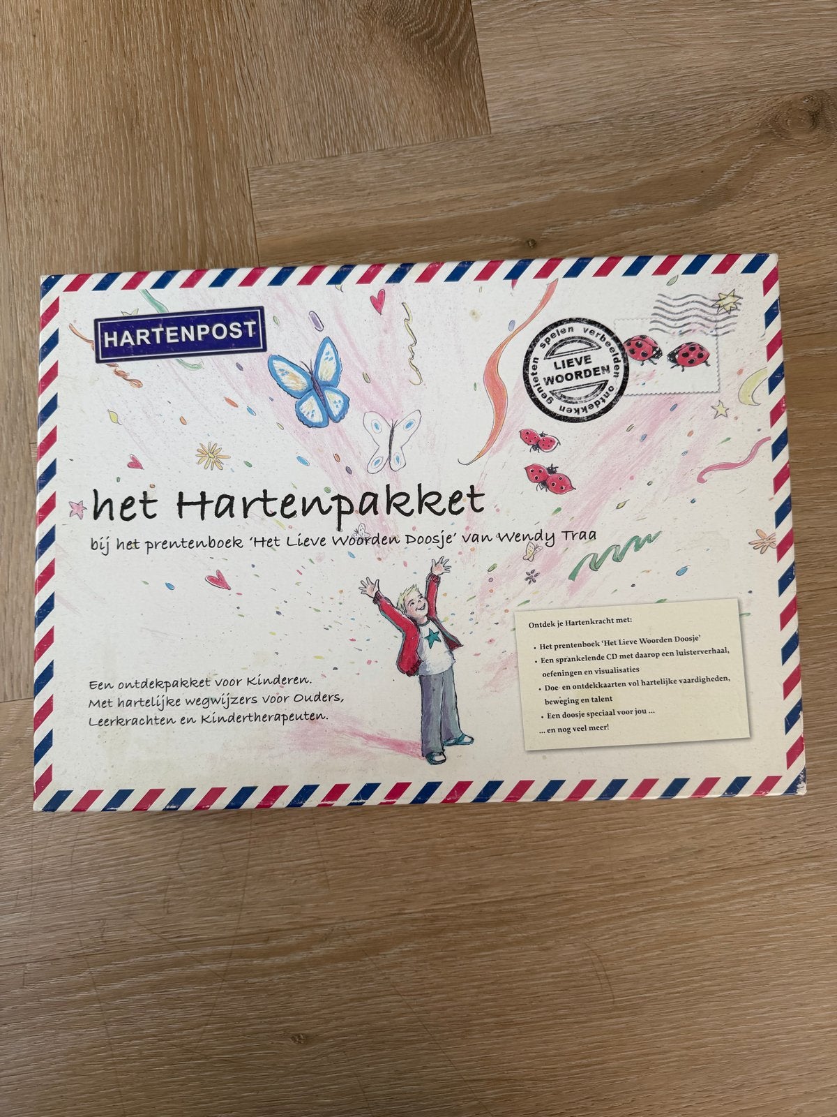 Kindercoaching Hartenpakket: Ontdek je eigen Lieve Woorden, Ophalen of Verzenden