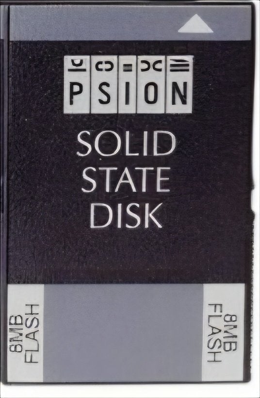 Psion SSD 8 Mb, Ophalen of Verzenden, Zo goed als nieuw, Overige systemen, Overige merken